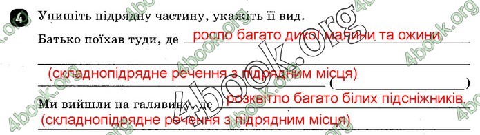 Зошит Українська мова 9 клас Жовтобрюх