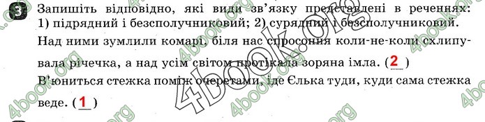 Зошит Українська мова 9 клас Жовтобрюх