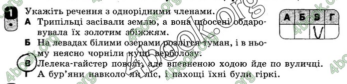 Зошит Українська мова 8 клас Жовтобрюх