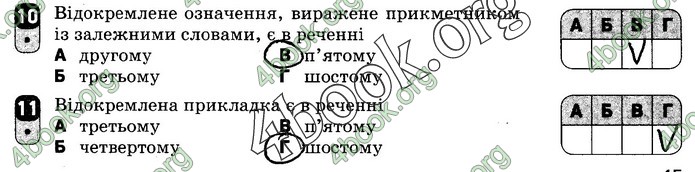 Зошит Українська мова 8 клас Жовтобрюх