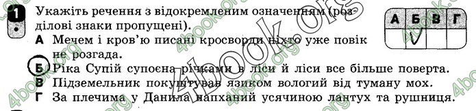Зошит Українська мова 8 клас Жовтобрюх