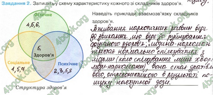 Зошит Біологія 11 клас Андерсон 2019. ГДЗ