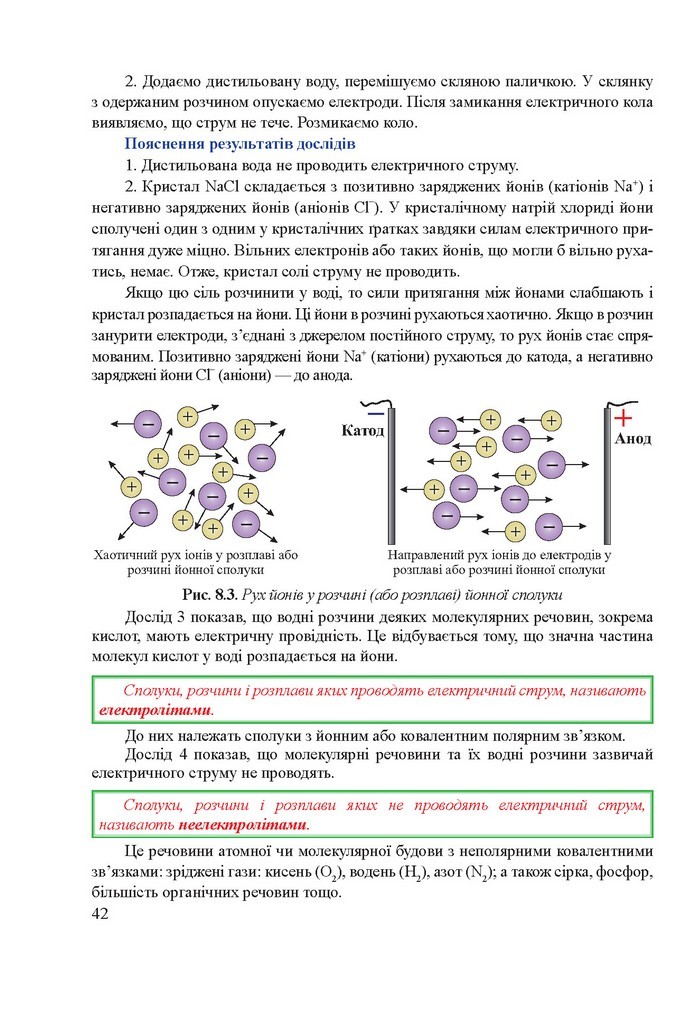 Хімія 9 клас Березан 2017