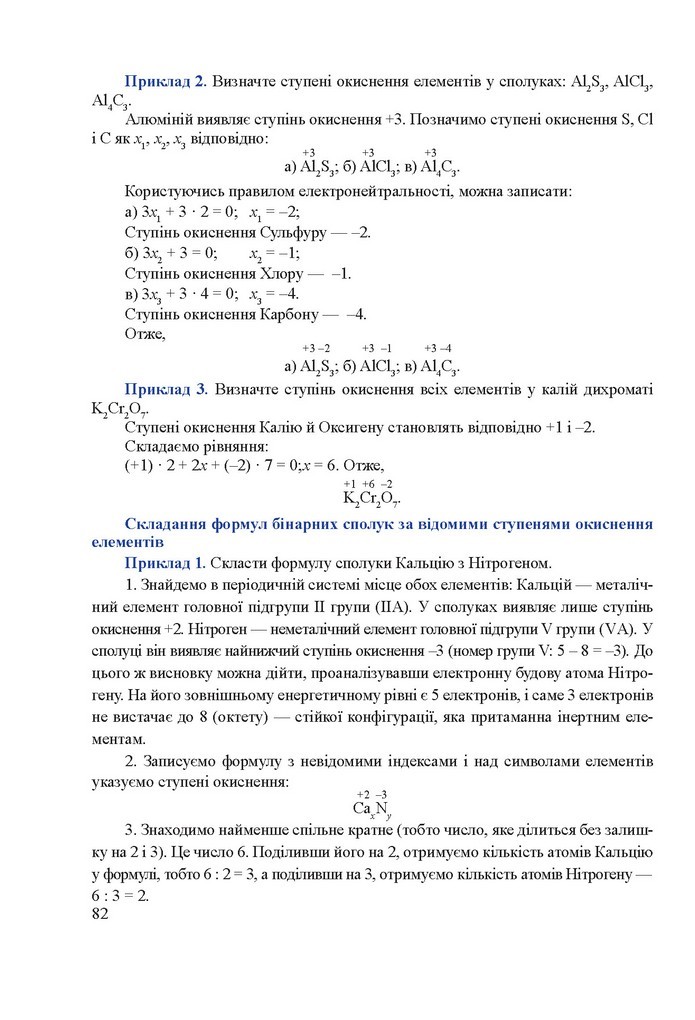 Хімія 9 клас Березан 2017