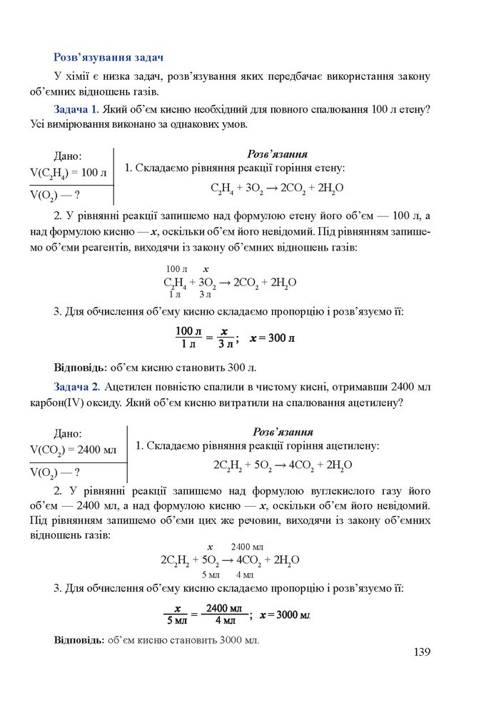 Хімія 9 клас Березан 2017