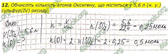 Хімія 9 клас Березан. ГДЗ