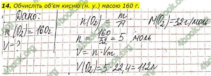 Хімія 9 клас Березан. ГДЗ