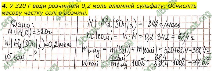 Хімія 9 клас Березан. ГДЗ