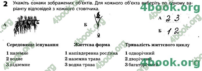 Зошит Біологія 11 клас Задорожний 2019. ГДЗ