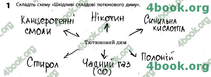 Зошит Біологія 11 клас Задорожний 2019. ГДЗ