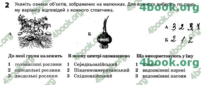 Зошит Біологія 11 клас Задорожний 2019. ГДЗ