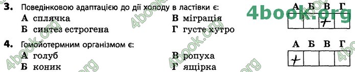 Зошит Біологія 11 клас Задорожний 2019. ГДЗ