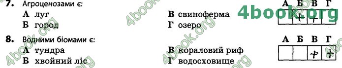 Зошит Біологія 11 клас Задорожний 2019. ГДЗ