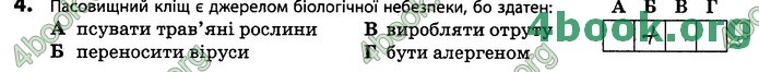 Зошит Біологія 11 клас Задорожний 2019. ГДЗ