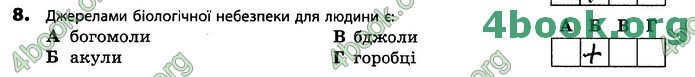 Зошит Біологія 11 клас Задорожний 2019. ГДЗ