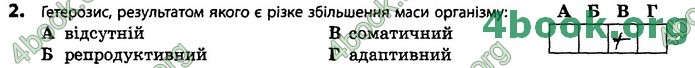 Зошит Біологія 11 клас Задорожний 2019. ГДЗ