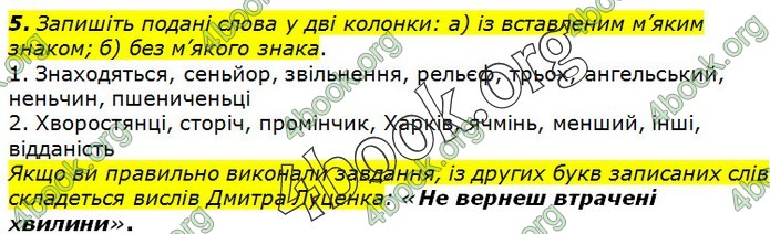 ГДЗ Українська мова 10 клас Ворон 2018