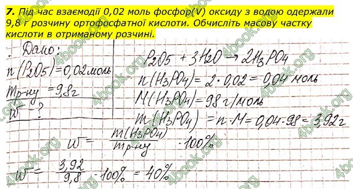 Хімія 9 клас Березан. ГДЗ