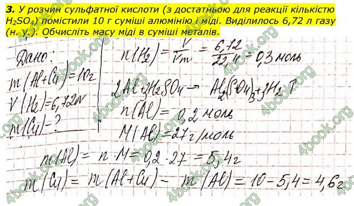 Хімія 9 клас Березан. ГДЗ