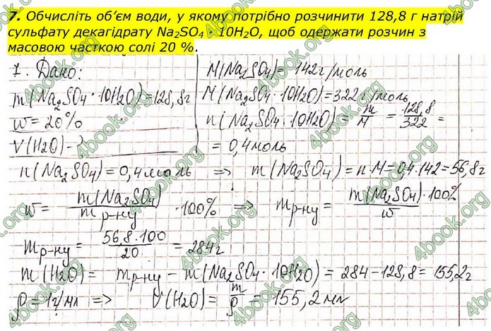 Хімія 9 клас Березан. ГДЗ