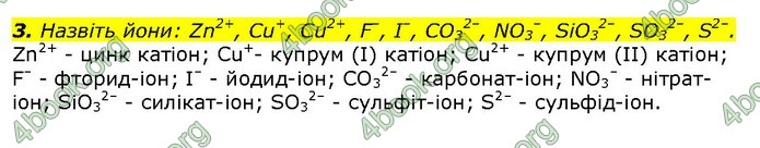 Хімія 9 клас Березан. ГДЗ