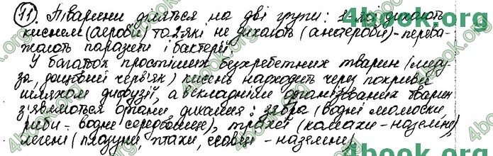 Збірник Біологія 7 клас Соболь