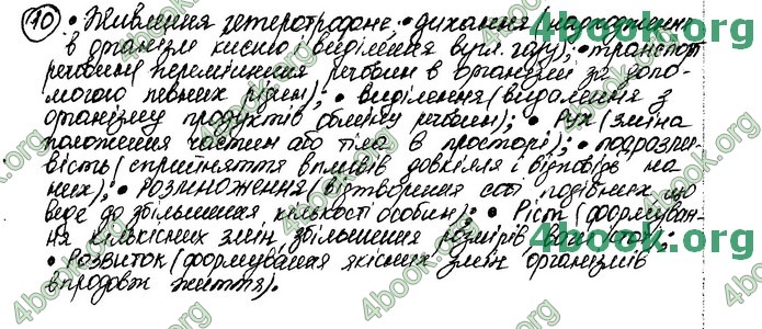 Збірник Біологія 7 клас Соболь