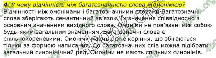 ГДЗ Українська мова 10 клас Ворон 2018