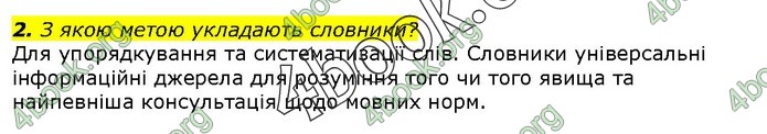 ГДЗ Українська мова 10 клас Ворон 2018