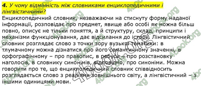 ГДЗ Українська мова 10 клас Ворон 2018