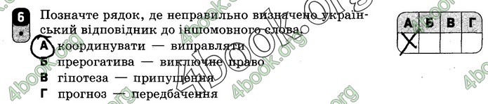 Зошит Українська мова 10 клас Жовтобрюх. ГДЗ