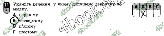 Зошит Українська мова 10 клас Жовтобрюх. ГДЗ