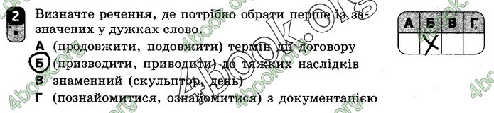 Зошит Українська мова 10 клас Жовтобрюх. ГДЗ