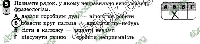 Зошит Українська мова 10 клас Жовтобрюх. ГДЗ