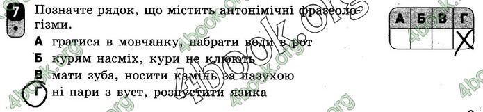 Зошит Українська мова 10 клас Жовтобрюх. ГДЗ