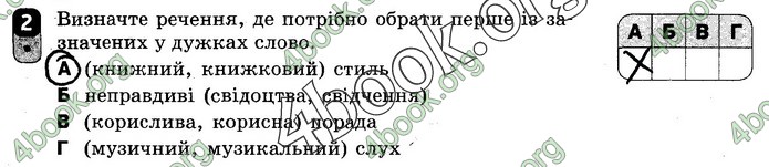 Зошит Українська мова 10 клас Жовтобрюх. ГДЗ