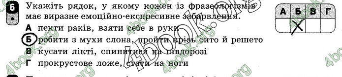 Зошит Українська мова 10 клас Жовтобрюх. ГДЗ