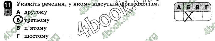 Зошит Українська мова 10 клас Жовтобрюх. ГДЗ