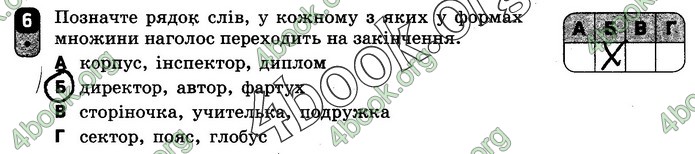 Зошит Українська мова 10 клас Жовтобрюх. ГДЗ