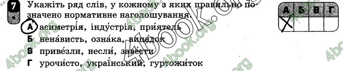 Зошит Українська мова 10 клас Жовтобрюх. ГДЗ