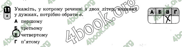 Зошит Українська мова 10 клас Жовтобрюх. ГДЗ