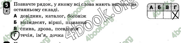 Зошит Українська мова 10 клас Жовтобрюх. ГДЗ