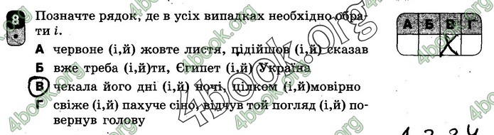 Зошит Українська мова 10 клас Жовтобрюх. ГДЗ