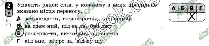 Зошит Українська мова 10 клас Жовтобрюх. ГДЗ