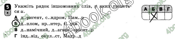 Зошит Українська мова 10 клас Жовтобрюх. ГДЗ