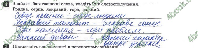 Зошит Українська мова 10 клас Жовтобрюх. ГДЗ