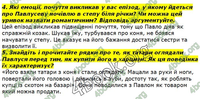 ГДЗ Українська література 7 клас Авраменко