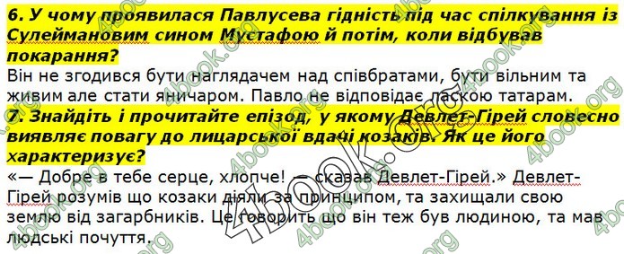 ГДЗ Українська література 7 клас Авраменко