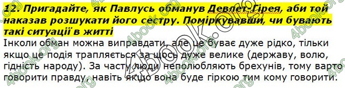 ГДЗ Українська література 7 клас Авраменко