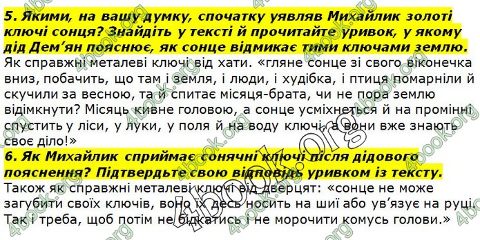 ГДЗ Українська література 7 клас Авраменко